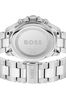BOSS Silver Gents Troper Sport Lux Watch