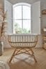 Cuddleco Natural Aria 2 Piece Set With Crib Changer Rattan