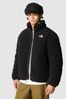 The North Face High Pile TNF 2000 Padded Black Jacket
