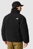 The North Face High Pile TNF 2000 Padded Black Jacket