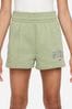 Nike Dark Green Trend Fleece Shorts