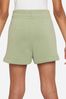 Nike Dark Green Trend Fleece Shorts