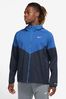 Nike Blue Light Windrunner Running Jacket
