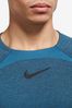 Nike Blue/Black Dri-FIT Academy Training T-Shirt