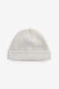 Grey Baby Knitted Beanie Hats 2 Packs (0mths-2yrs)