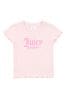 Juicy Couture Girls Pink T-Shirt