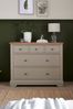 Truffle Hampton Painted Oak Collection Luxe Wide Chest of Drawers