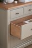 Truffle Hampton Painted Oak Collection Luxe Wide Chest of Drawers