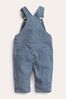 Boden Blue Ticking Dungarees
