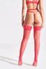 Ann Summers Glossy Stocking And Suspender Set