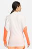 Nike Orange/White Dri-FIT Strike Drill Training T-Shirt