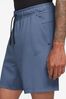 Nike Blue Lightweight Tech Fleece Shorts