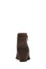 Clarks Brown Leather Neva Western Boots