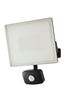 BHS Black Trosa 50W AluPC PIR Flood Light