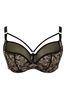 Sculptresse by Panache Butterfly Dionne Full Cup Black Bra