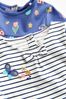 Navy Stripe Character Baby Jersey Frill Dress 2 Pack (0mths-2yrs)