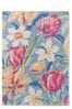 Laura Ashley Blue Tulips Rug