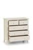 Julian Bowen Stone White Cameo 3 2 Drawer Chest