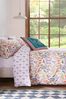 Cath Kidston Pink Paper Birds Duvet Cover and Pillowcase Set