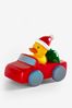 Red Christmas Car Rubber Duck