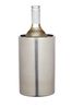 BarCraft Silver Stainless Steel Double Walled Wine Cooler
