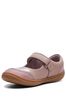 Clarks Pink multi fit Flash Prize Kids Shoes
