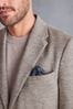 Neutral Signature Italian Wool Blend Jersey Blazer