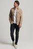 Superdry Brown Canvas Overshirt