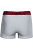 Under Rush Armour Tech 3" Black Boxers 2 Pack