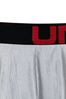 Under Rush Armour Tech 3" Black Boxers 2 Pack