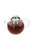 La Cafetière Silver Glass 1 Litre Darjeeling Teapot