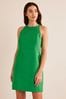Boden Green Sleeveless Mini Shift Dress