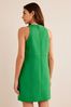 Boden Green Sleeveless Mini Shift Dress