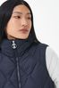 Barbour® Navy Samphire Quilted Gilet