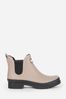 Barbour® Taupe Brown Wilton Short Wellington Boots