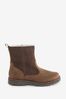 Timberland work Courma Kid Warm Lined Brown Boots