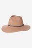 Barbour® Camel Fedora eyewear Hat