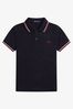 Fred Perry Kids Twin Tipped Polo Shirt