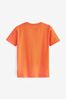 Orange Sonic Gaming License T-Shirt (3-16yrs)