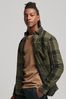 Superdry Green Merchant Quilted Overshirt