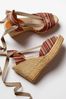 Penelope Chilvers Red High Catalina Picasso Espadrilles