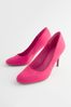 Bright Pink Extra Wide Fit Forever Comfort® Round Toe Court 70202-112 Shoes