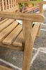 Rowlinson Garden Products Natural Tuscan Bench 1.2m
