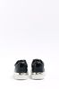 River Island Black Girls Cut Out Heart Plim Trainers