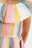 Angel & Rocket Rainbow Elsie Stripe Midi Sun Dress
