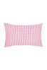 Joules Pink Hydrangea Floral Pillowcase Pair