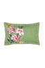 Joules Green Hydrangea Floral Duvet Cover and Pillowcase Set