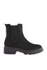 Black Regular/Wide Fit Forever Comfort® Pull-On Chelsea Ankle Boots
