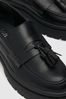 Schuh Black Leyton Chunky Tassel Loafer