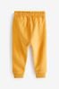 Ochre Yellow Soft Touch Jersey Joggers (3mths-7yrs)